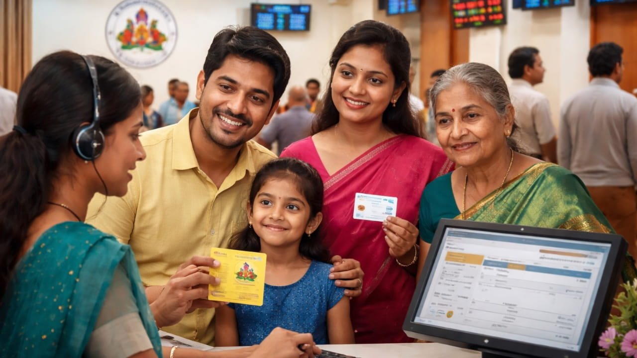 Karnataka Ration Card Correction 2026 Online : ಕರ್ನಾಟಕ ರೇಷನ್ ಕಾರ್ಡ್ ತಿದ್ದುಪಡಿ