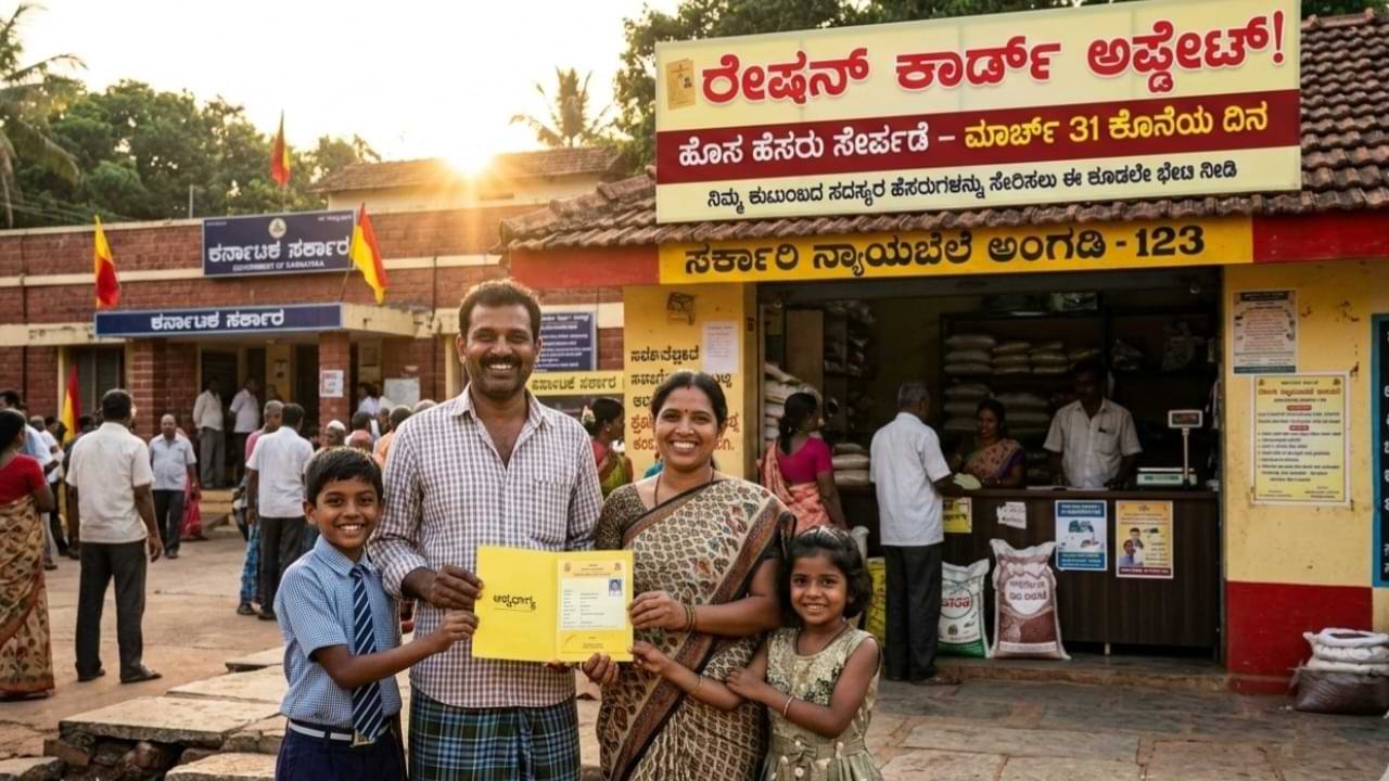 Ration card big update ರೇಷನ್ ಕಾರ್ಡ್ ತಿದ್ದುಪಡಿ