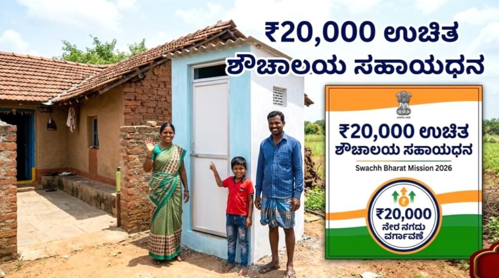 Free Toilet Scheme 2026